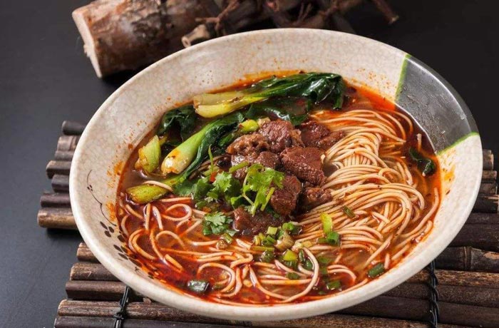龙山红汤牛肉面培训