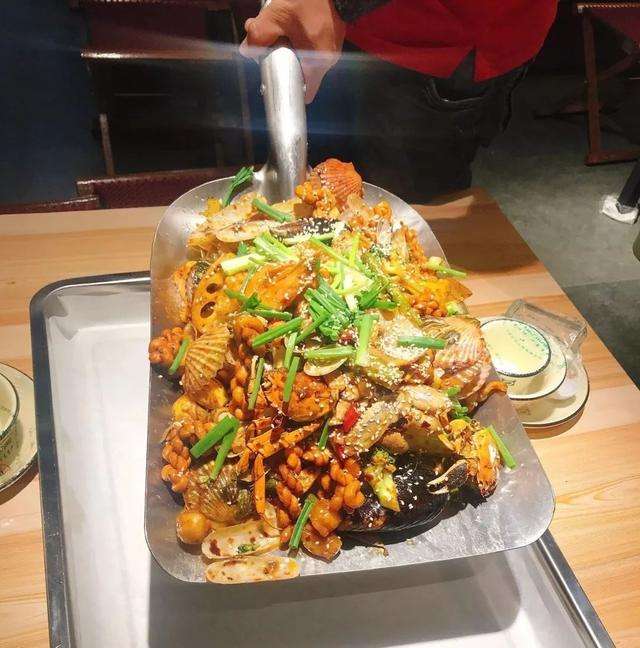 龙山手抓海鲜加盟